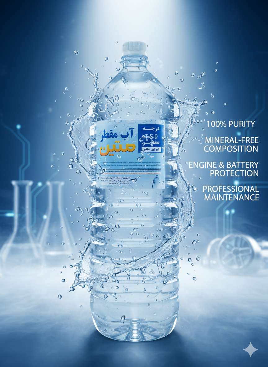 آب مقطر (TSD0)